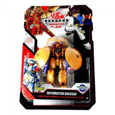 Бакуган та зброя Bakugan Deformation Bakutriad Bakupearl Series коричневий