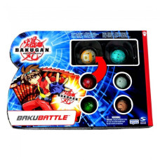 Ігровий набір Бакуган Battle Brawlers Bakubattle 6в1