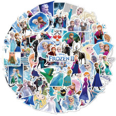 Стікерпак Frozen — 100 вінілових наліпок