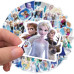 Стикерпак Frozen — 100 виниловых наклеек