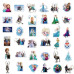 Стикерпак Frozen — 100 виниловых наклеек