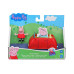 Игровой набор Peppa - МАШИНКА ПЕППЫ (машинка, фигурка Пеппы)