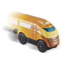 Chuggington: паровозик Суперчаггер на батарейках