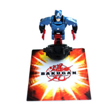 Бакуган Spin Master Captain America Aquos Bakugan vs Marvel та магнітна карта (Уцінка)
