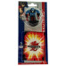 Бакуган Spin Master Captain America Aquos Bakugan vs Marvel та магнітна карта (Уцінка)