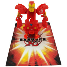 Бакуган Spin Master Iron Man Haos Bakugan vs Marvel та магнітна карта