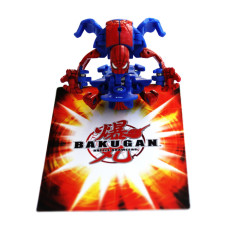 Бакуган Spin Master Spider-Man Bakugan vs Marvel та магнітна карта