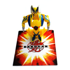 Бакуган Spin Master Wolverine Aquos Bakugan vs Marvel та магнітна карта