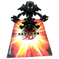 Бакуган Spin Master Venom Spider-Man Symbiote Suit Bakugan vs Marvel та магнітна карта