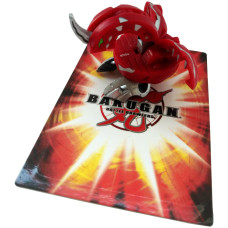 Бакуган Spin Master Delta Dragonoid Pyrus Mechtanium Surge и магнитная карта