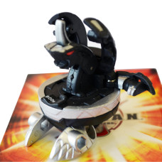 Бакуган Spin Master Alpha Hydranoid Darkus Mechtanium Surge и магнитная карта
