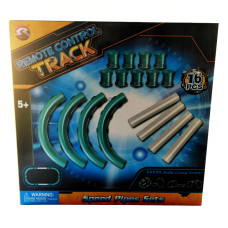 Трубопровідний автотрек Speed Pipes Set R/C Track з 16 труб і муфт