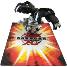 Бакуган Spin Master Bolcanon Darkus Mechtanium Surge и магнитная карта