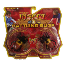 Игровой набор Crazy Insect Battling bugs из 2-х интерактивных наножуков
