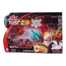 Ігровий набір Бакуган Battle Brawlers Battle pack: 6 бакуганів, 6 магнітних карт
