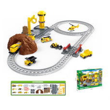 Ігровий набір Diapason Залізниця Train Track 7 в 1