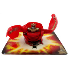Бакуган Gorem Pyrus B1 Classic Battle Brawlers Series 2 та магнітна карта