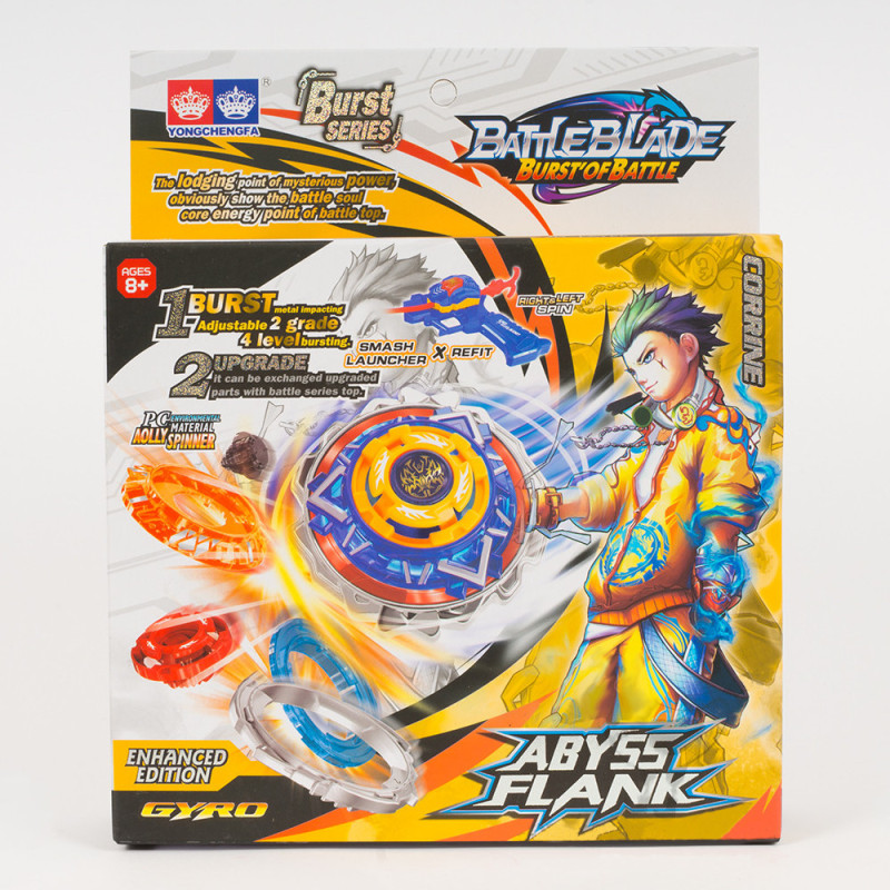 Ігровий набір Бейблейд Battle Blade Burst of Battle Infinity Nado Abyss Flank Corrine