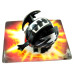 Бакуган Manion Darkus Battle Brawlers Series 2 та магнітна карта