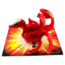 Бакуган Oberus Pyrus Battle Brawlers Series 2 та магнітна карта