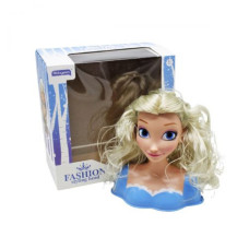 Манекен для зачісок Abbyeva Frozen Elsa Холодне серце Ельза з аксесуарами