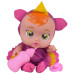 Лялька-пупс Lovely Baby з пляшечкою і пустушкою, говорить, плаче і сміється