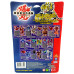 Бакуган Fear Ripper Haos Battle Brawlers Series 2 та магнітна карта
