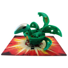 Бакуган Oberus Ventus Battle Brawlers Series 2 та магнітна карта