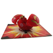 Бакуган Hynoid Pyrus Battle Brawlers Series 2 та магнітна карта