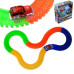 Ігровий набір Racing Track: гнучка траса з 220 ел., 3,3 м, машинка, що світиться