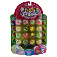 Набір ігрових фігурок "Squinkies" 16 в 1