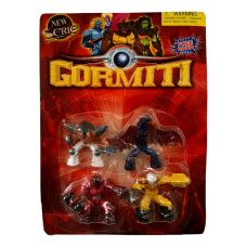 Колекційні мініфігурки Gormiti Series 3, 4 шт., 5 см