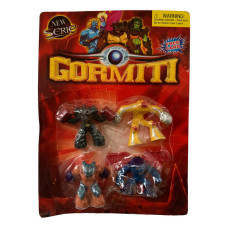 Колекційні мініфігурки Gormiti Series 3, 4 шт., 5 см