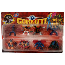 Колекційні мініфігурки Gormiti Series 3, 8 шт., 5 см