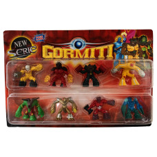 Колекційні мініфігурки Gormiti Series 3, 8 шт., 5 см