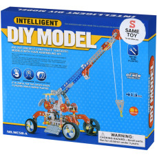 Конструктор металевий Intelligent Diy Model "Підйомний кран", 413 дет.