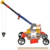 Конструктор металевий Intelligent Diy Model "Підйомний кран", 413 дет.