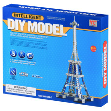 Конструктор металевий Intelligent Diy Model "Ейфелева вежа", 352 дет.