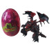 Набір іграшок у яйцях "The Colour Egg of Dragon", 12 шт.