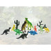 Набір фігурок динозаврів Dino World 10 шт.