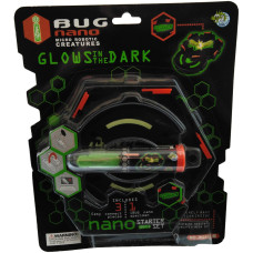 Игровой набор "Bug Nano. Raceway Starter Set": трек и наножук