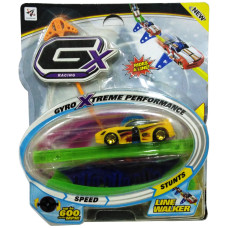 Ігровий набір "Gx Racers" 01 Series Rail Ripper з гіроскопом Line Walker: машинка та збірний трек
