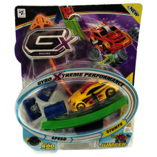 Ігровий набір "Gx Racers" 02 Series Dirt Bomber з гіроскопом Jumper: машинка та збірний трек