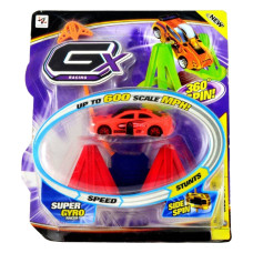 Ігровий набір "Gx Racers" 03 Series Supersonic з гіроскопом Side Spin: машинка та збірний трек