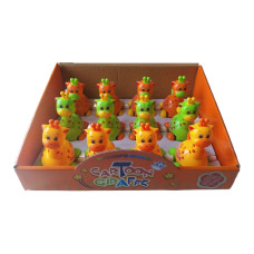 Заводні жирафики "Cartoon Giraffe" 12 шт.
