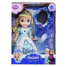Лялька Ельзи 33 см з мультфільму Frozen з музичними і світловими ефектами