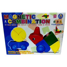 Конструктор Kaisheng "Magnetic Combination" 13 магнітних кубиків