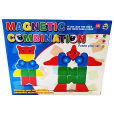 Конструктор Kaisheng "Magnetic Combination" 20 магнітних кубиків