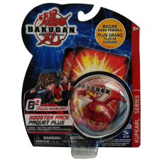 Бакуган Spin Master Pyro Dragonoid Pyrus B2 Booster Pack Bakugan Battle Brawlers та 2 карти