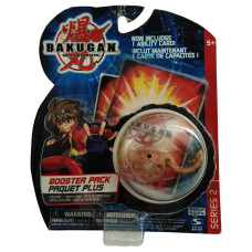 Бакуган Spin Master Serpenoid Subterra B2 Booster Pack Bakugan Battle Brawlers та 2 карти
